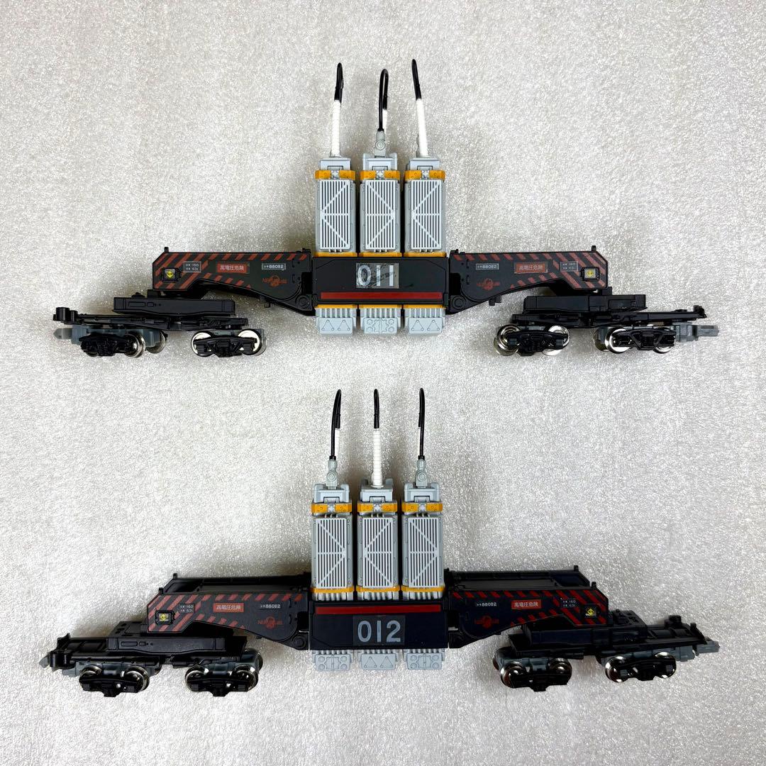 Bトレイン Bトレ エヴァンゲリヲン新劇場版シキ880形大物車 2両セット