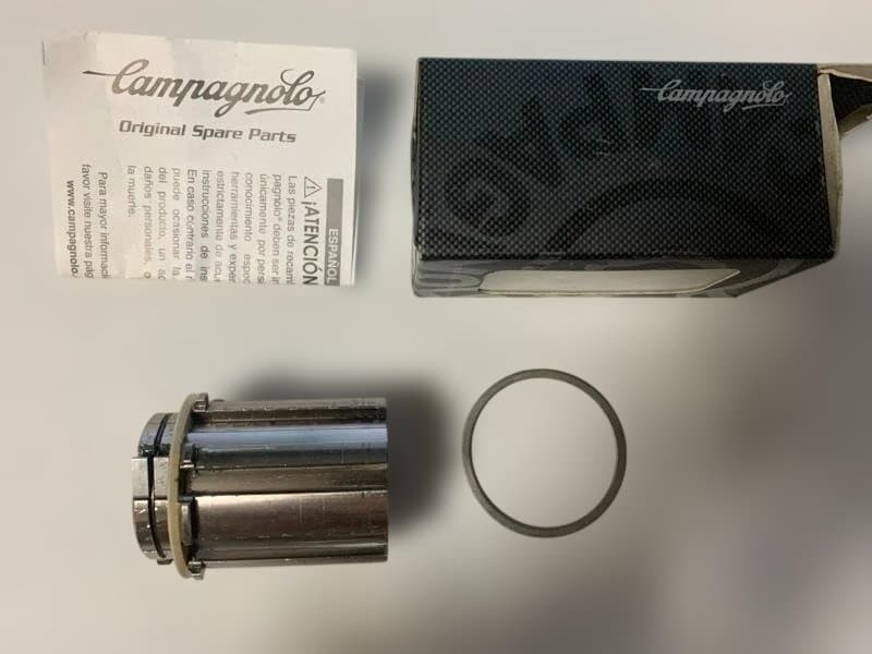 Campagnolo FH‑BUU015X1 フリーボディ カンパ対応