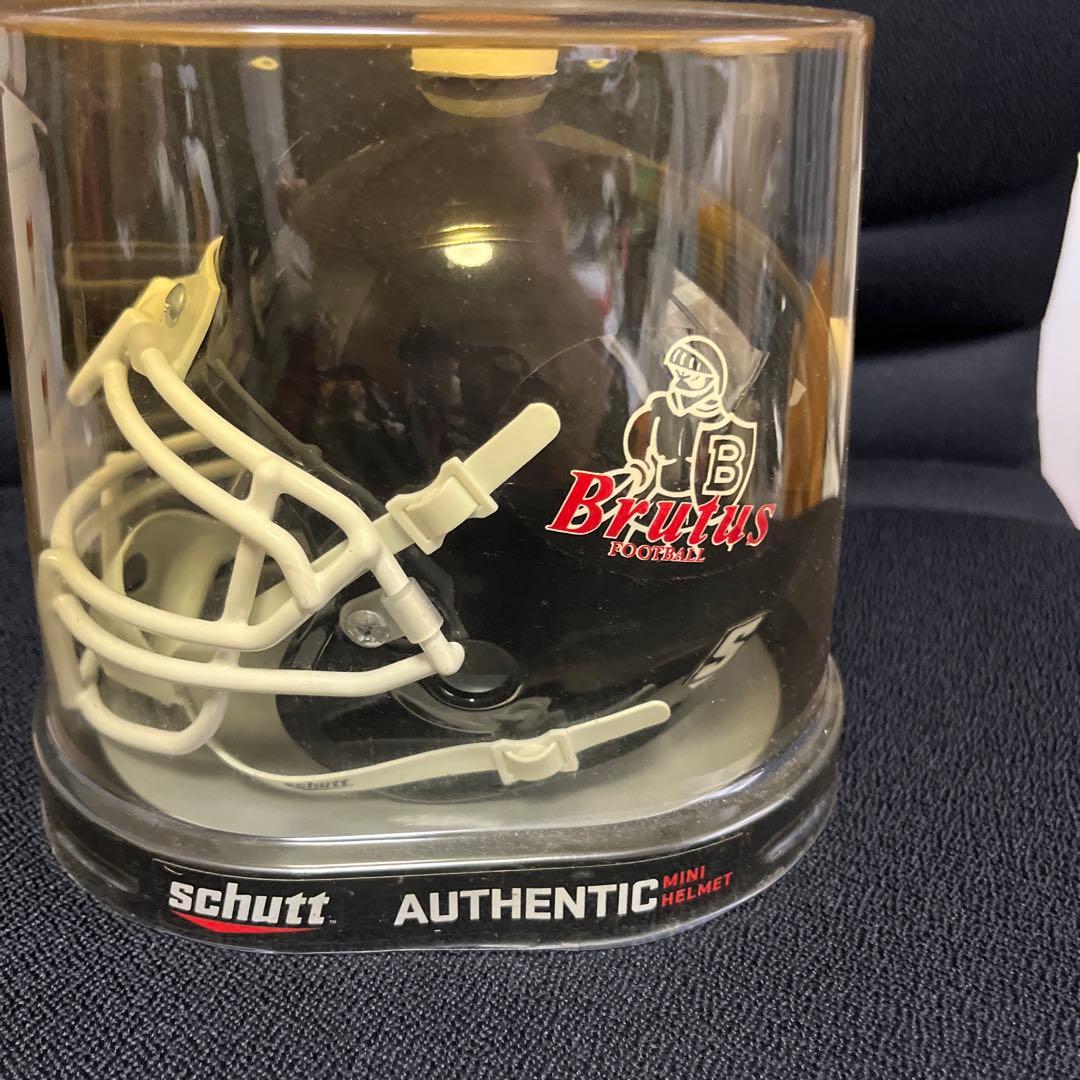 schutt Authentic ミニヘルメット Brutusモデル