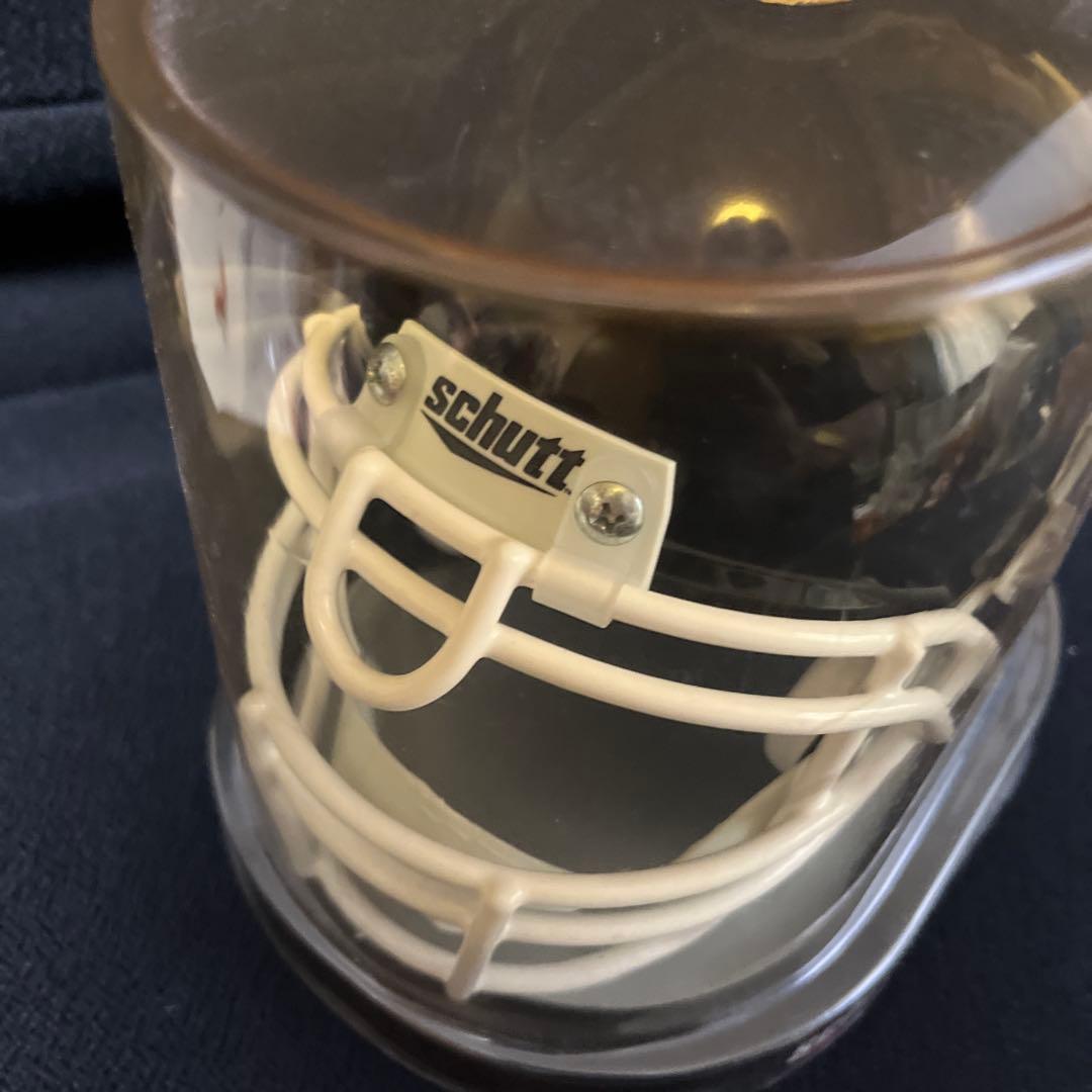 schutt Authentic ミニヘルメット Brutusモデル