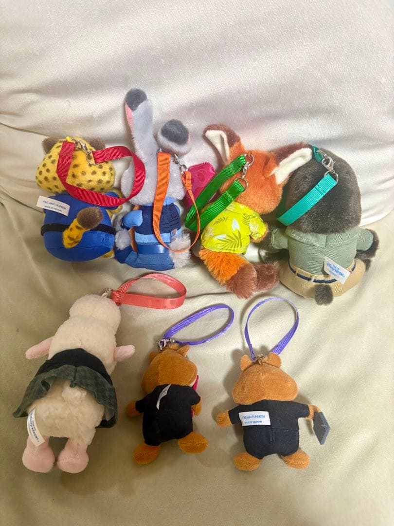 ズートピア ぬいぐるみチャーム
