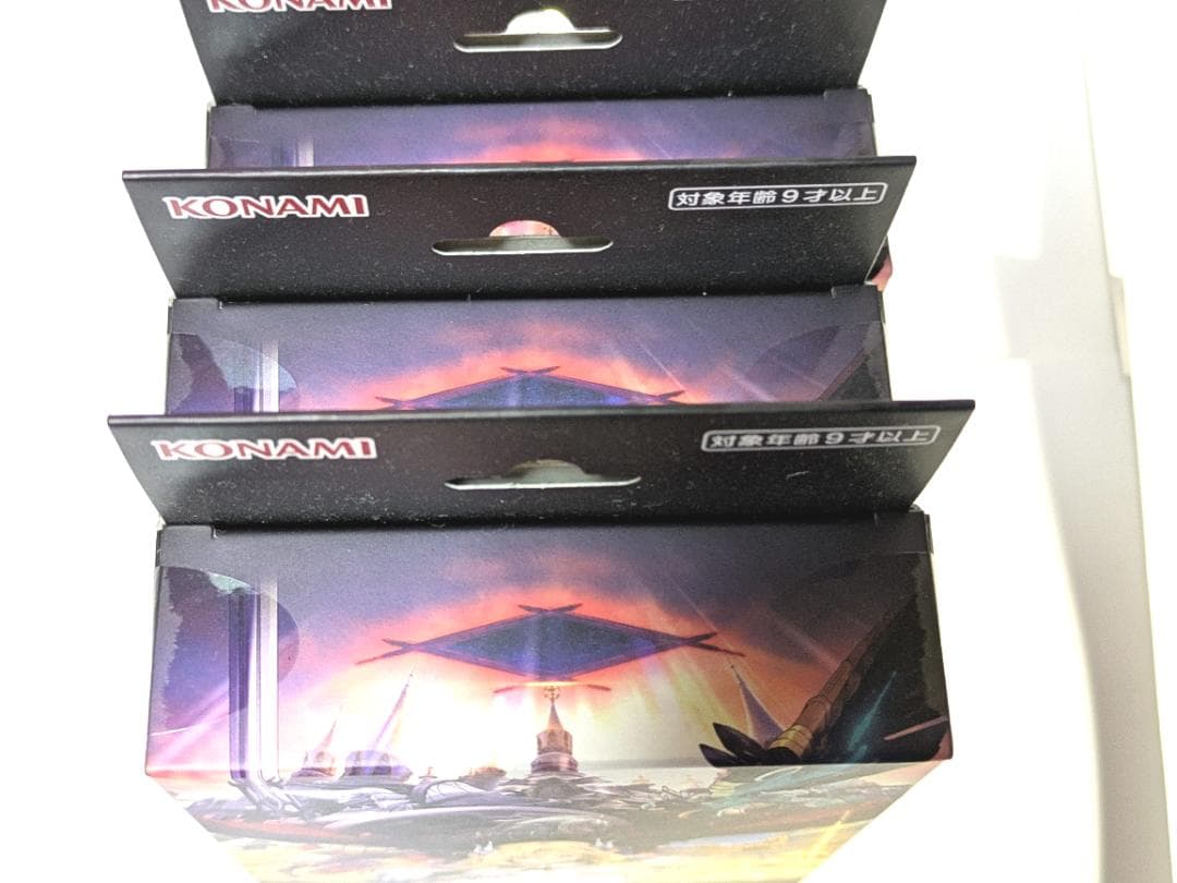 遊戯王 白の物語 THE CHRONICLE DECK 3個セット スリーブ付き