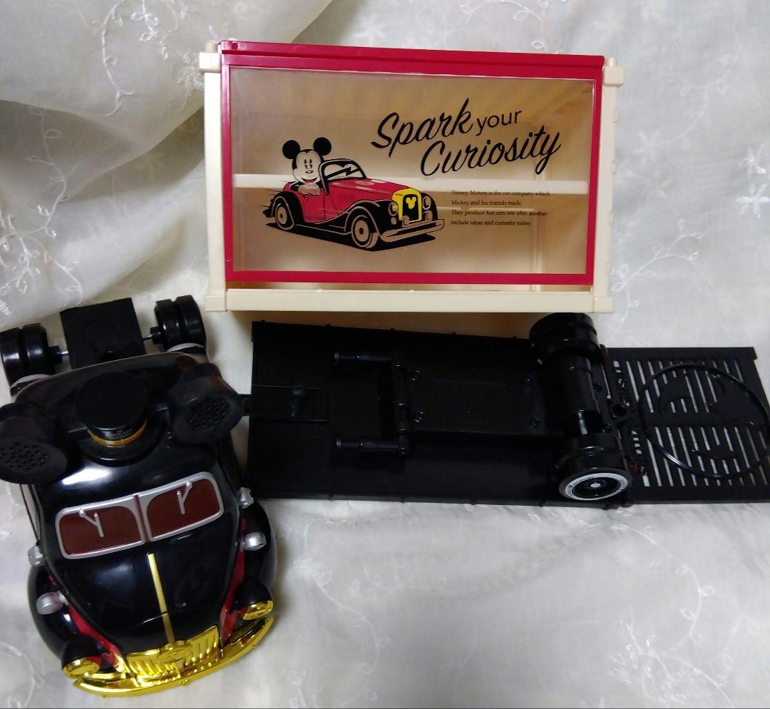 ★本日限定値下げ★☆ディズニーモータース★ミッキーマウス　ドリームキャリー　レア