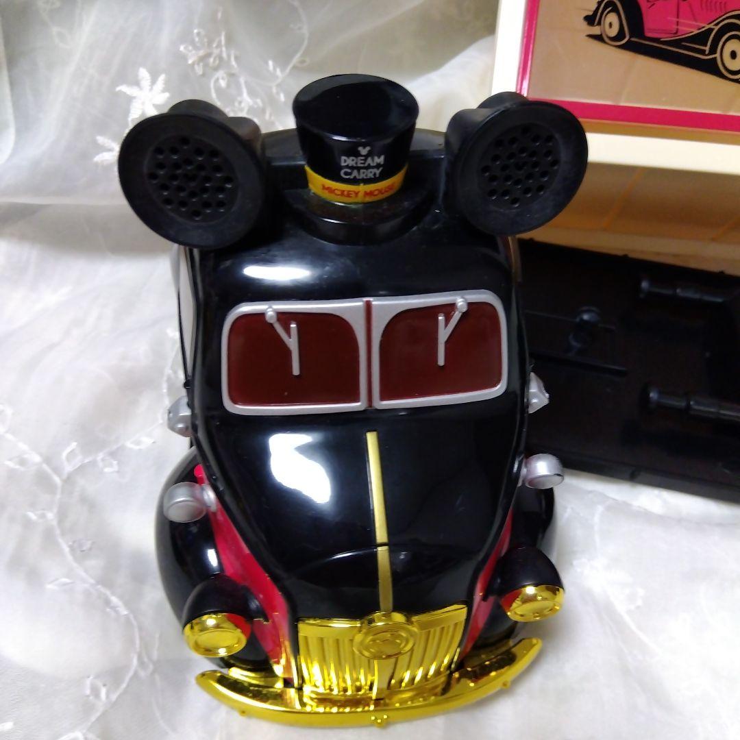★本日限定値下げ★☆ディズニーモータース★ミッキーマウス　ドリームキャリー　レア