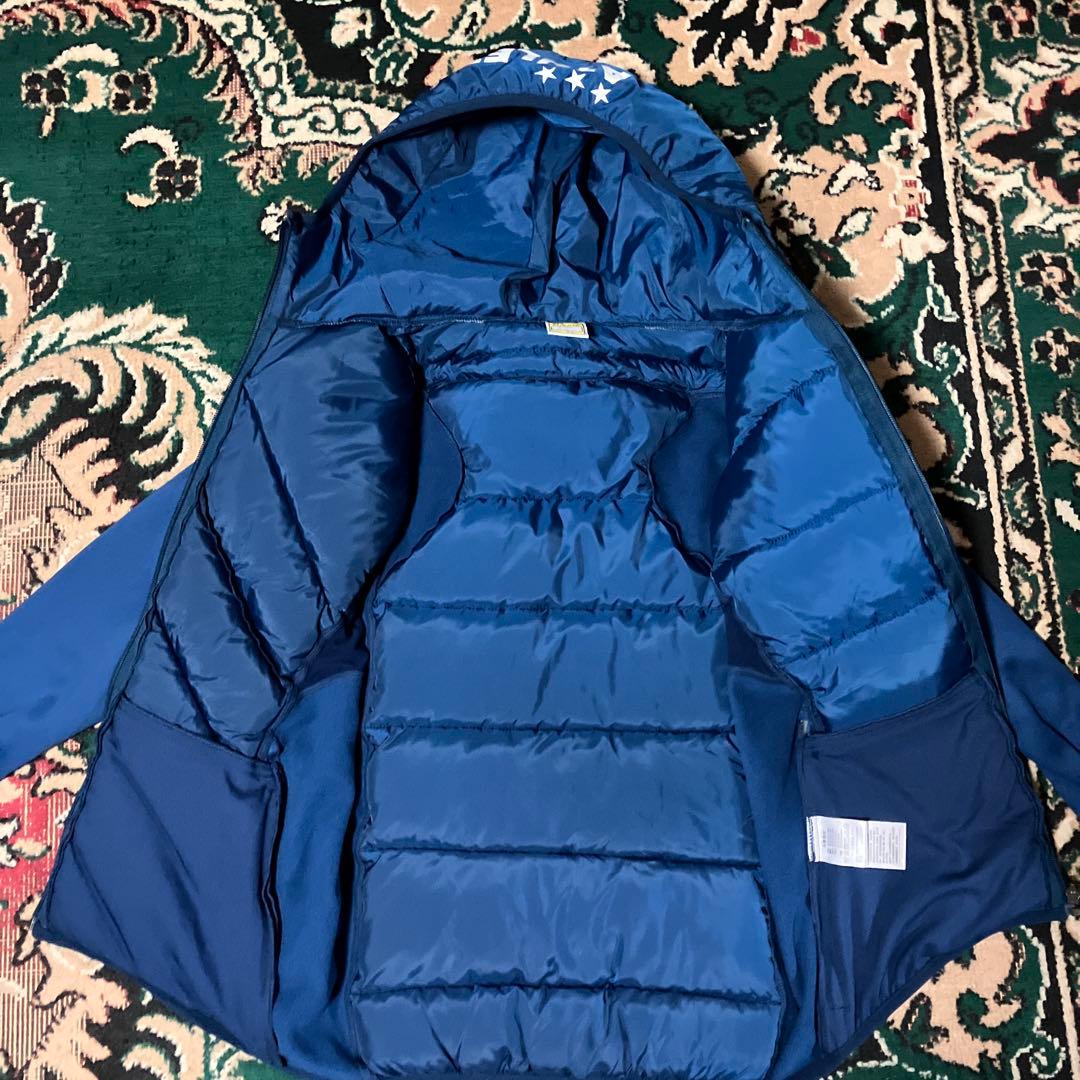 美品　ATHLETA アスレタ　中綿ウォーマー　ジャケット