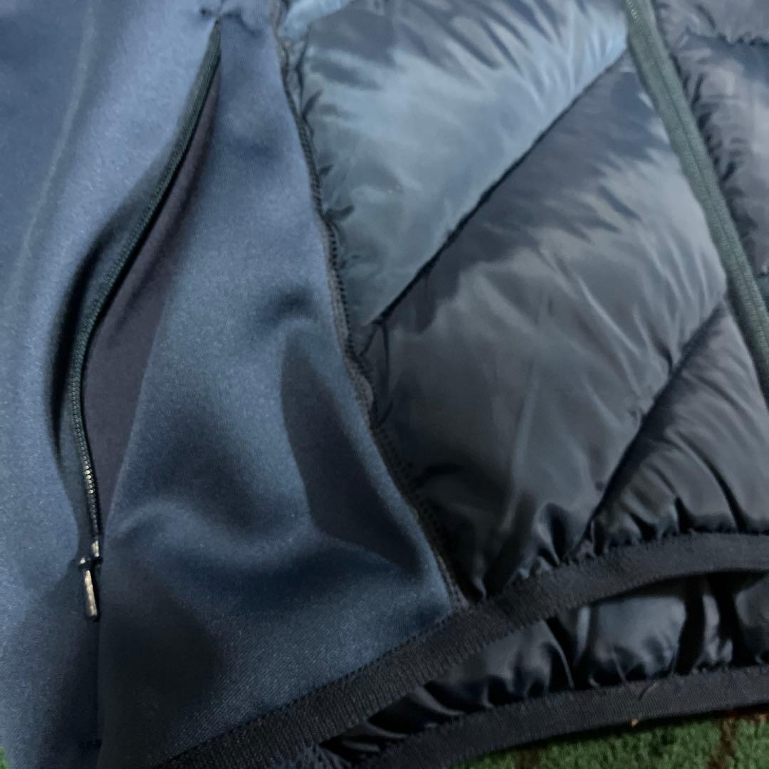 美品　ATHLETA アスレタ　中綿ウォーマー　ジャケット