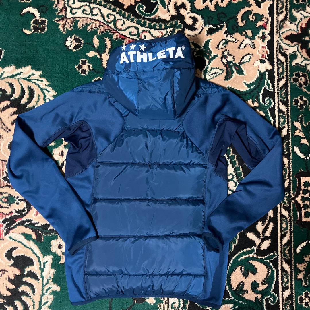 美品　ATHLETA アスレタ　中綿ウォーマー　ジャケット