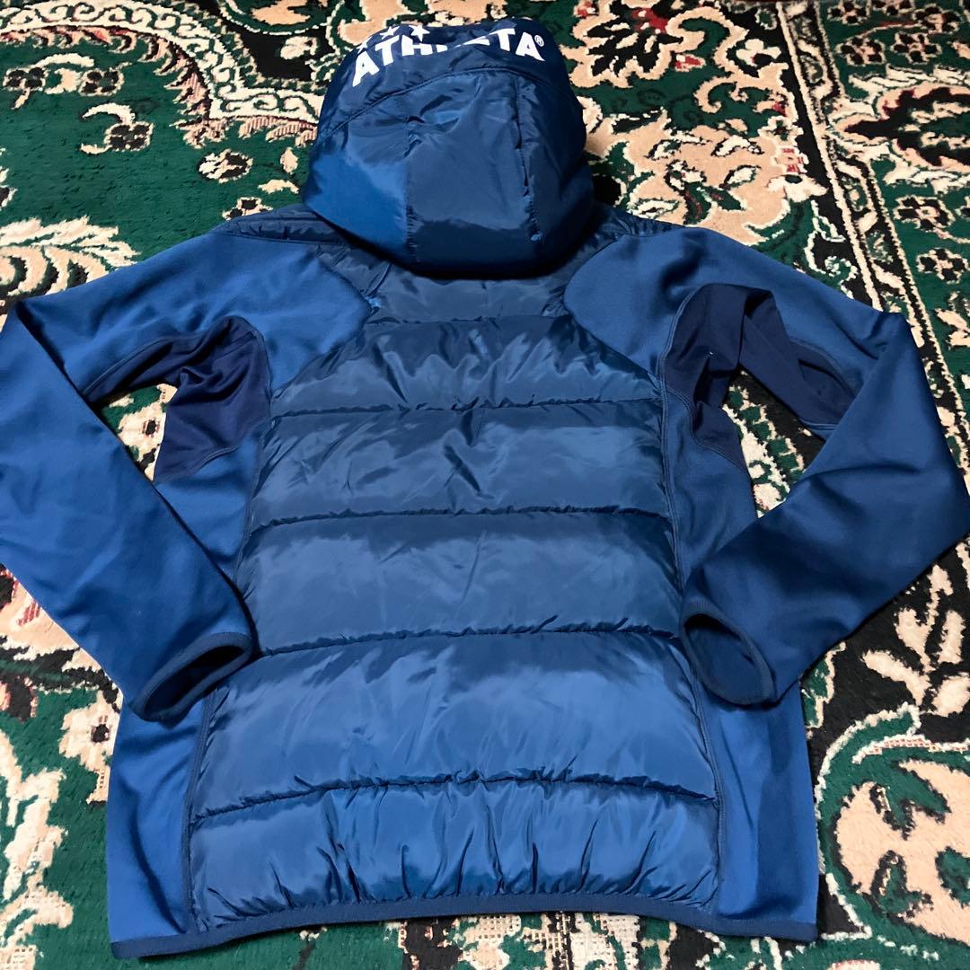 美品　ATHLETA アスレタ　中綿ウォーマー　ジャケット