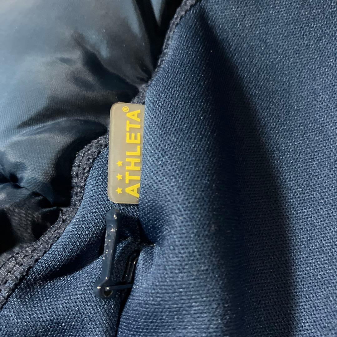 美品　ATHLETA アスレタ　中綿ウォーマー　ジャケット