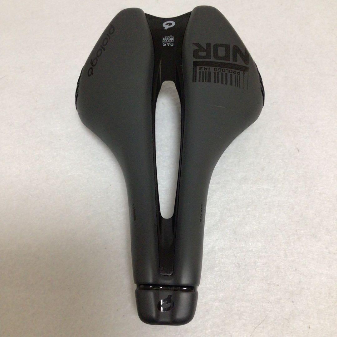 Prologo NDR ブラック size143 サドル ステンレス
