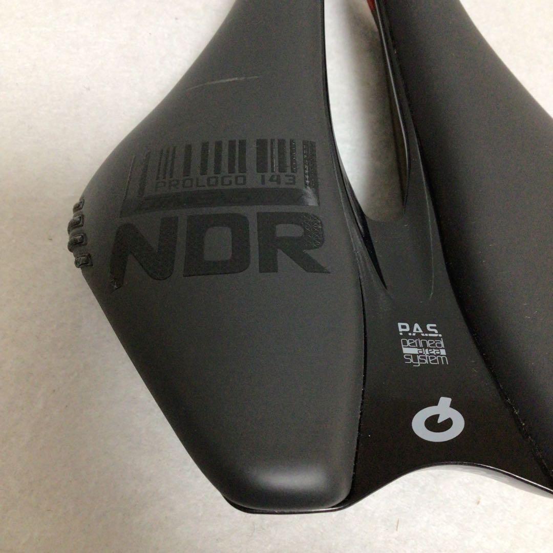 Prologo NDR ブラック size143 サドル ステンレス