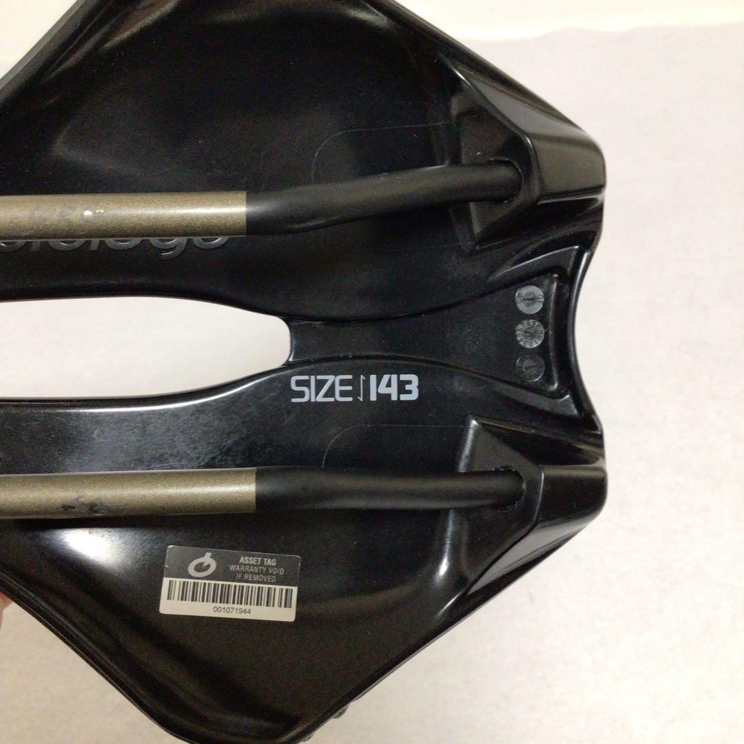 Prologo NDR ブラック size143 サドル ステンレス