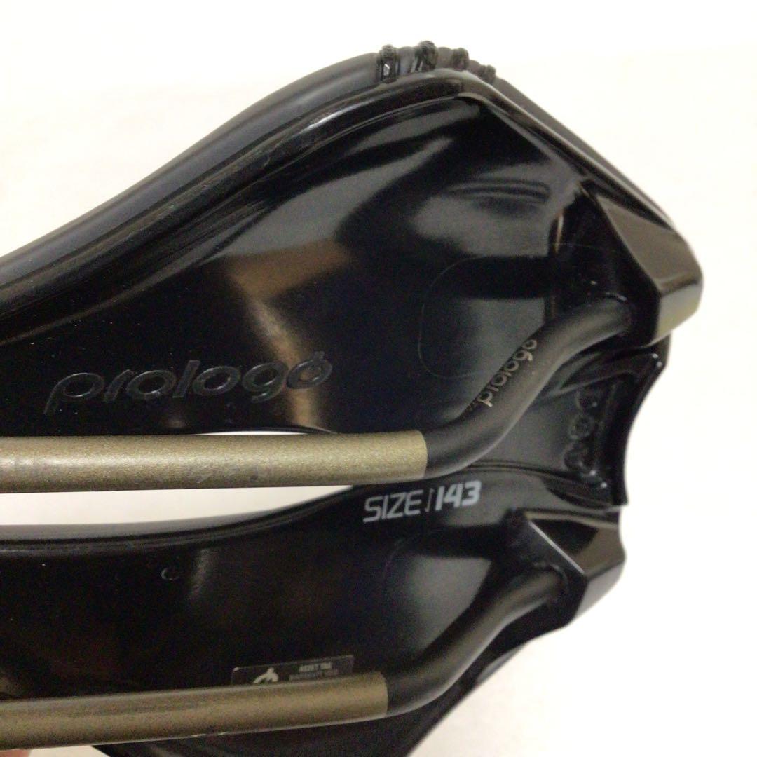 Prologo NDR ブラック size143 サドル ステンレス