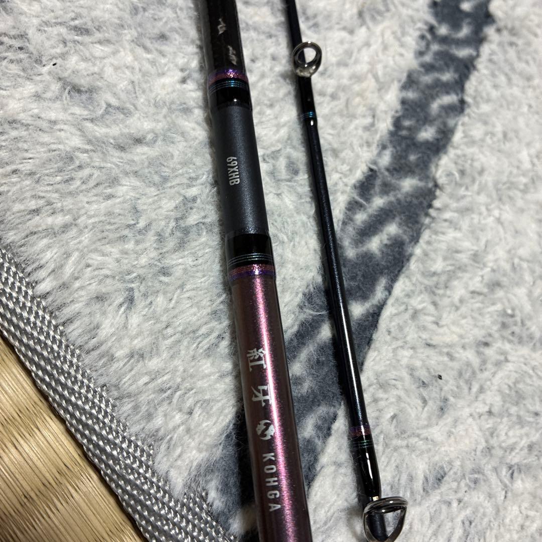 ダイワ　紅牙　69xhb
