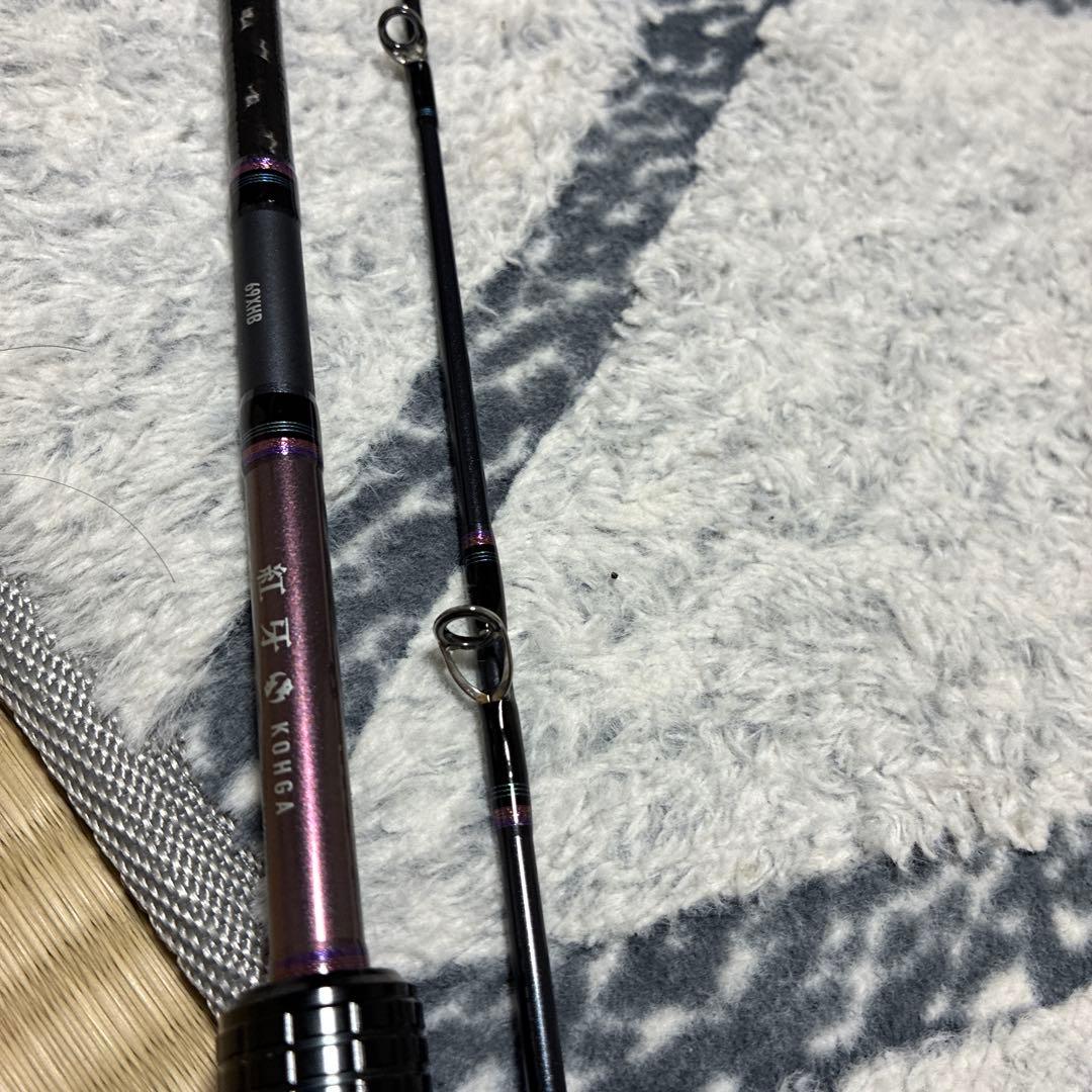 ダイワ　紅牙　69xhb
