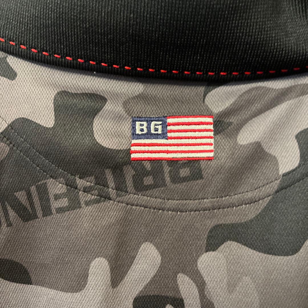 BRIEFING ポロシャツ XL