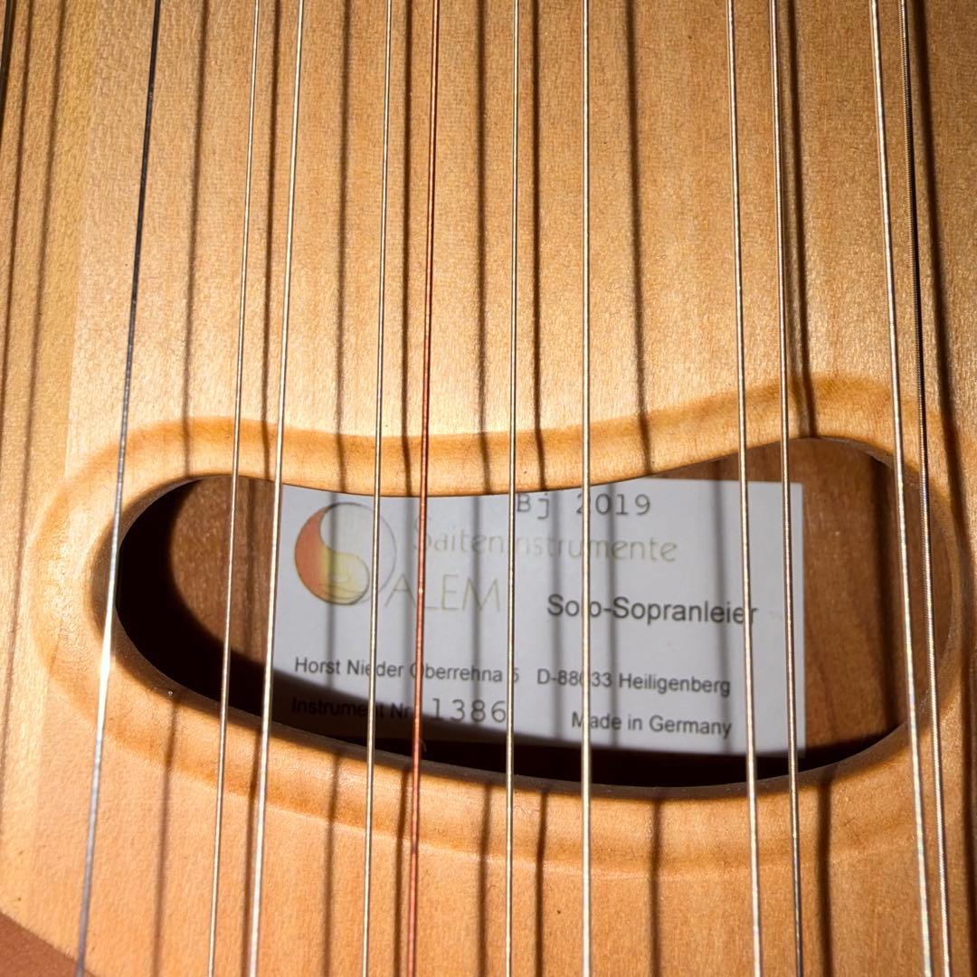 SAITENINSTRUMENTE SOLO SOPRANLEIER 39弦