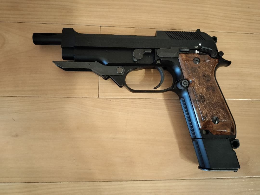 KSC M93R 2ND VERSION ガスブローバック　ベレッタ　ジャンク