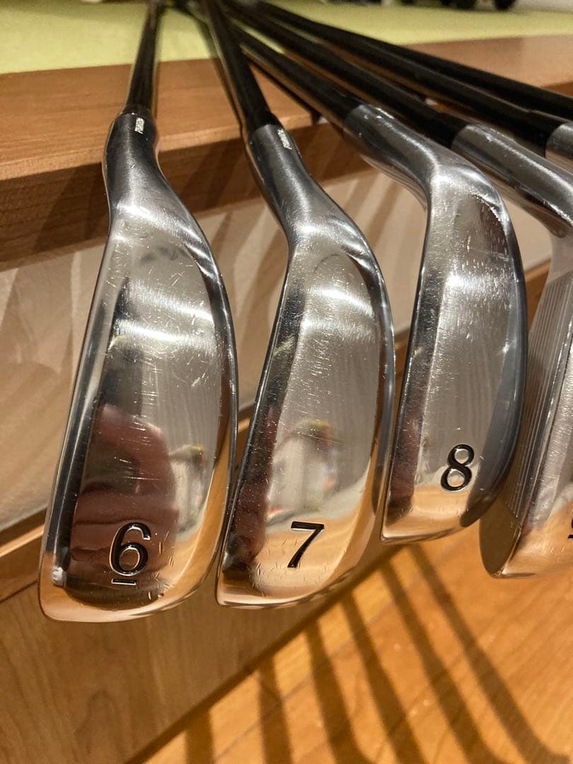 EPON AF-Tour アイアン6本　ツアーAD 95S エポン　遠藤製作所