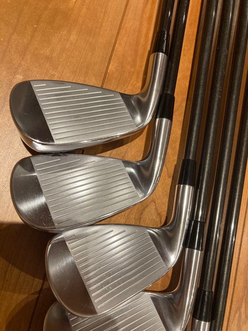 EPON AF-Tour アイアン6本　ツアーAD 95S エポン　遠藤製作所