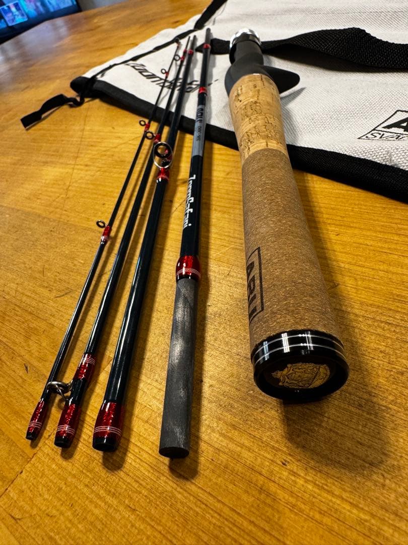 AbuGarcia (アブガルシア) ズームサファリ ZMSC-565L 美品