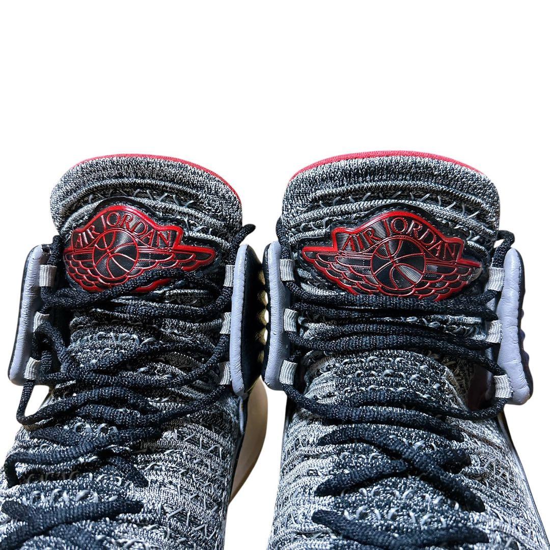 シューズ(男性用) Air Jordan XXXII MVP Black Cement 27.5cm