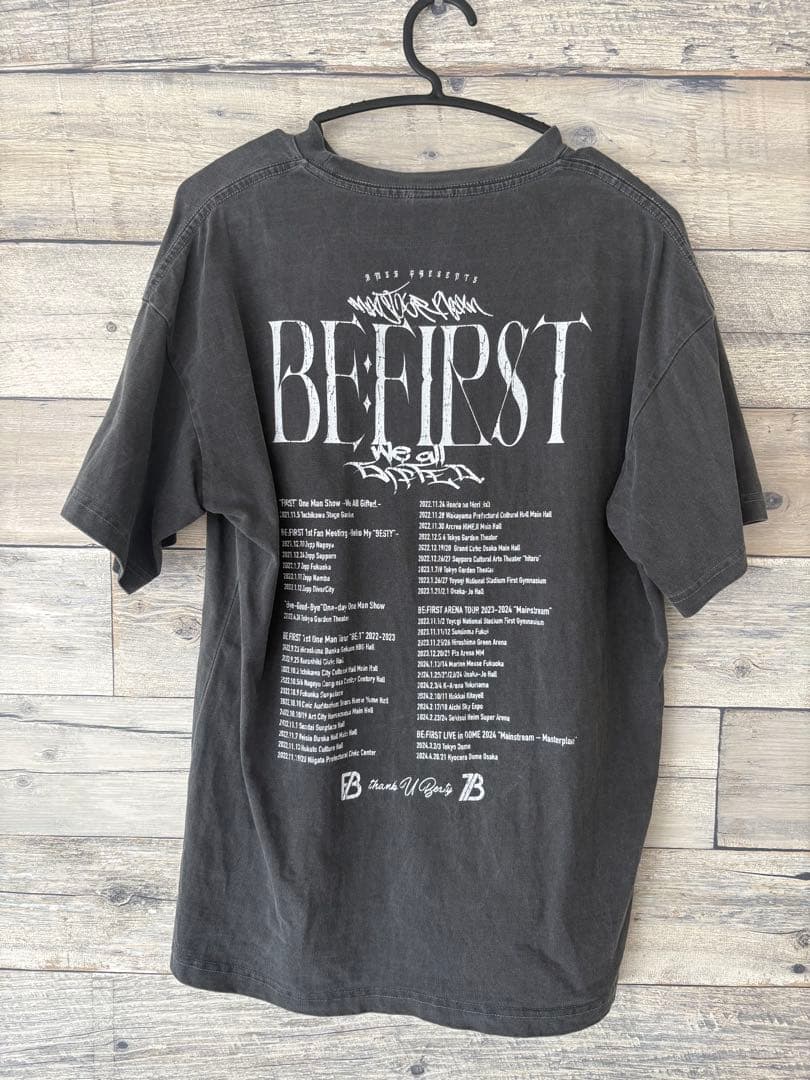 BE:FIRST FC限定 Tシャツ Sサイズ ビーファースト