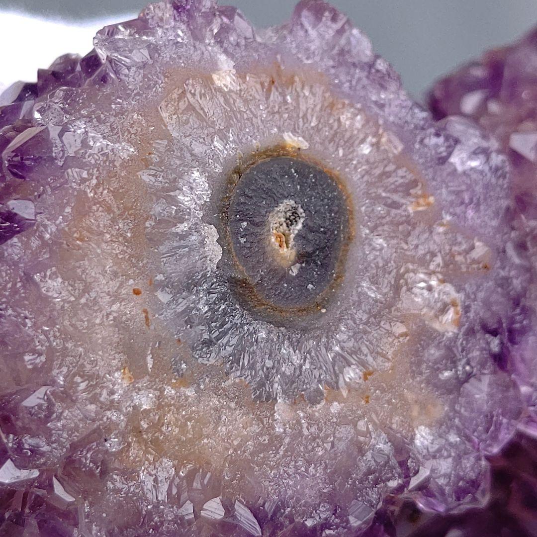 アメジスト　ウルグアイ産　フラワー　花　天然石❖　原石