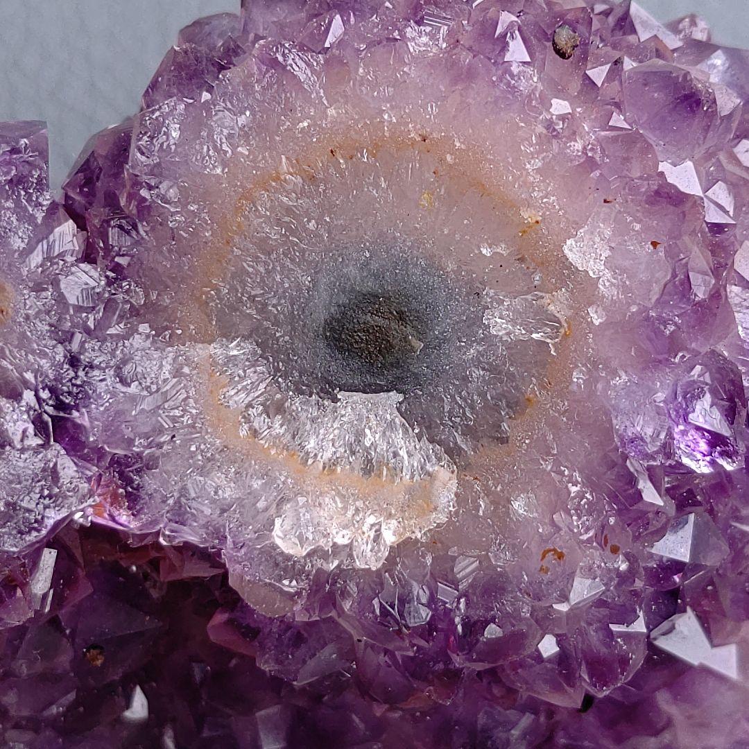 アメジスト　ウルグアイ産　フラワー　花　天然石❖　原石