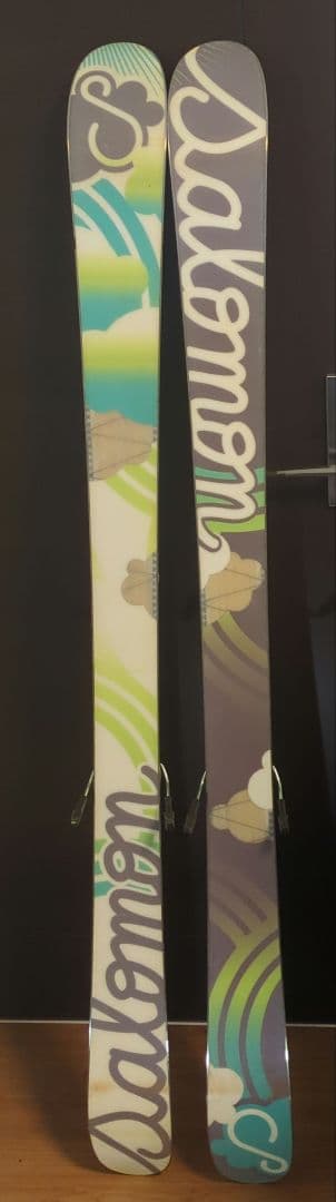 サロモン　Mai Tai 151　ツインチップ　フリーライド　ユニセックス