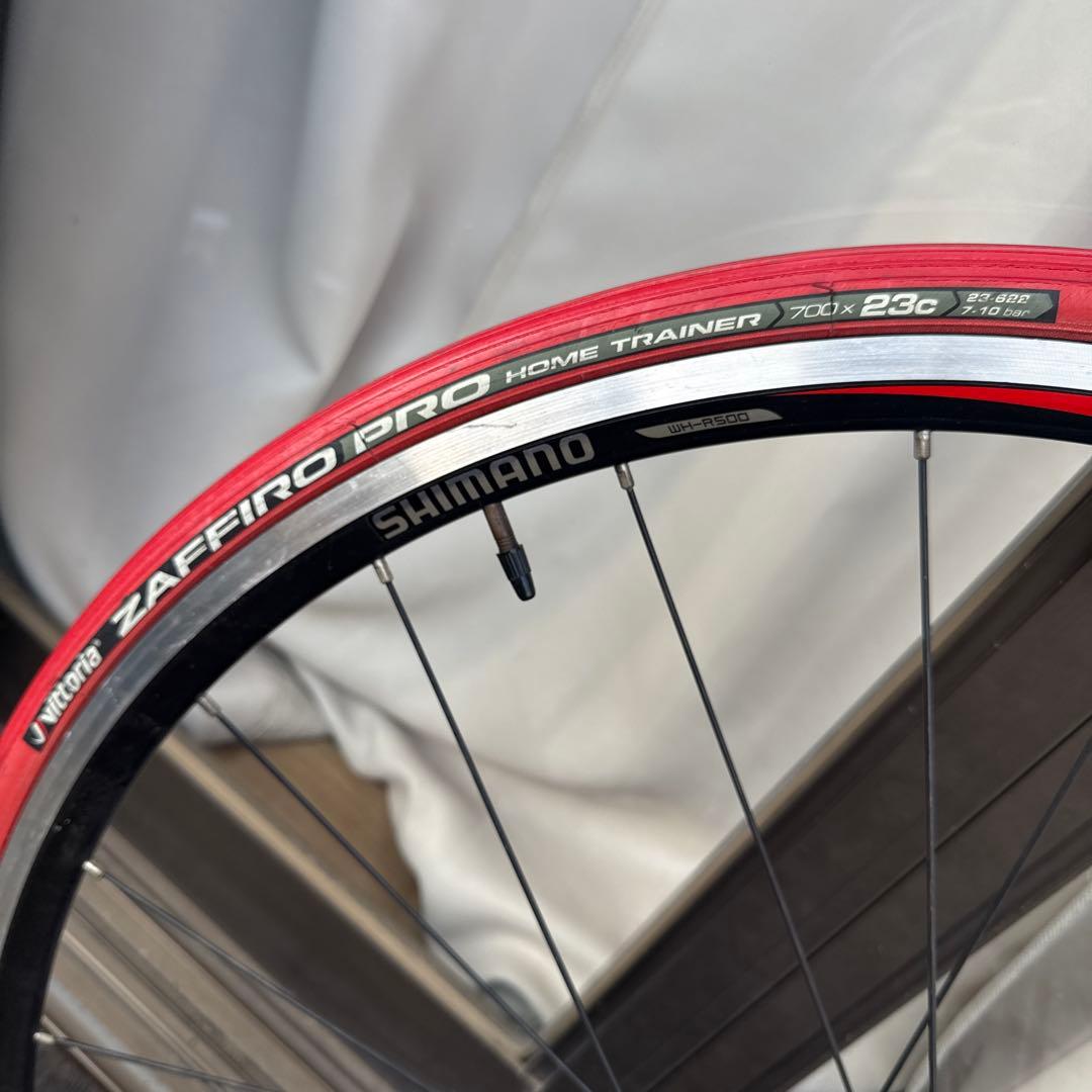 SHIMANO WH-R500 700c ホイール リア スプロケ ロードバイク
