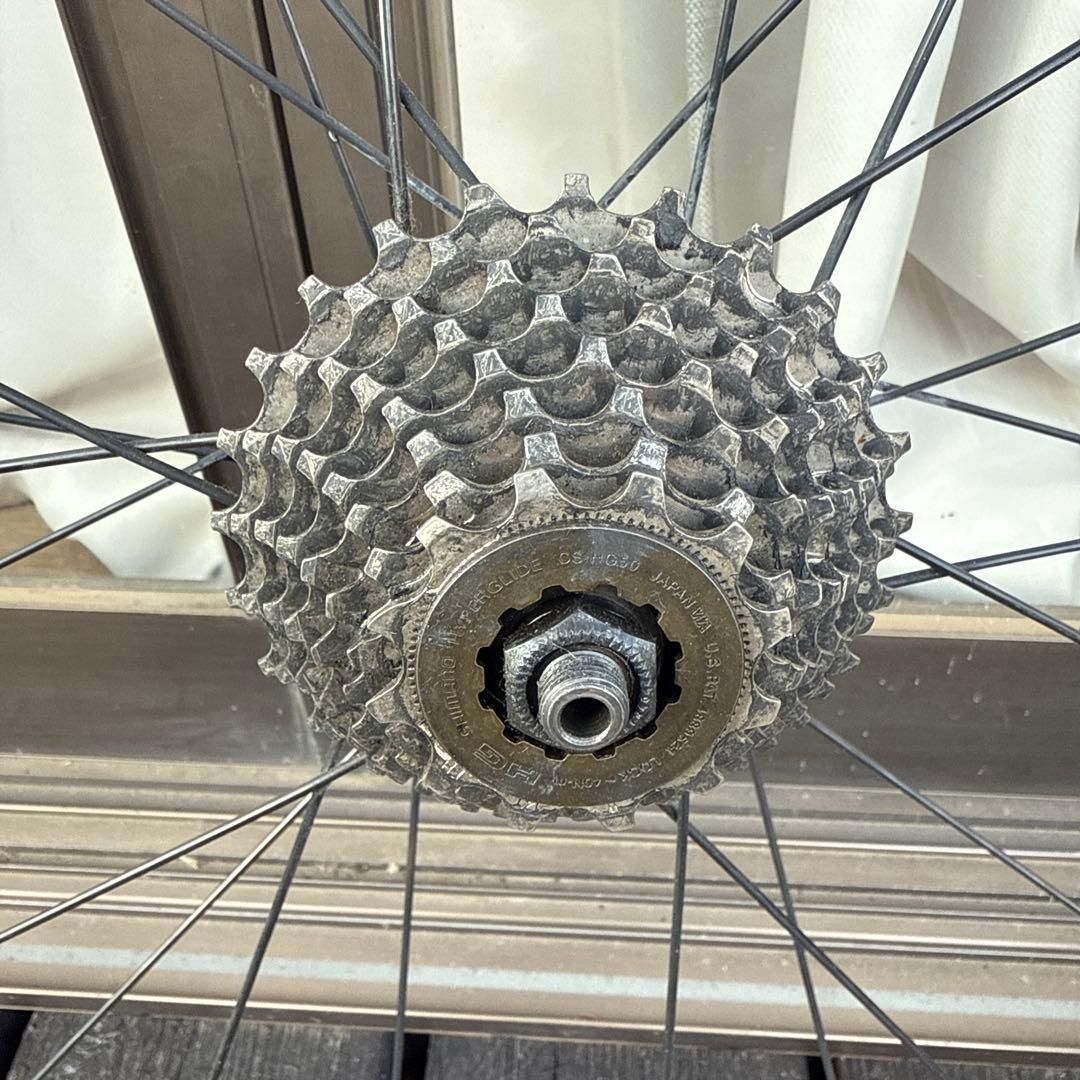 SHIMANO WH-R500 700c ホイール リア スプロケ ロードバイク