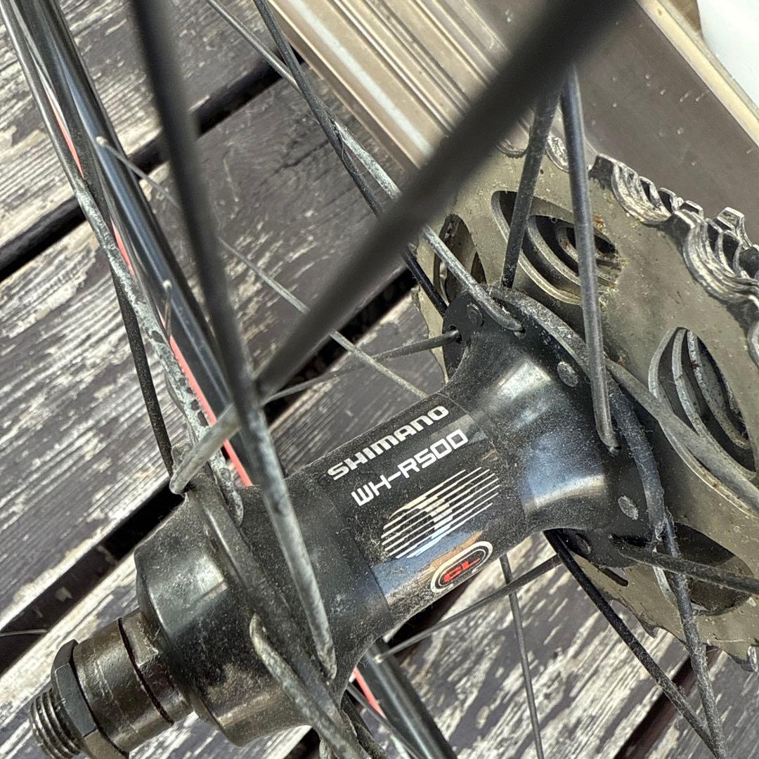 SHIMANO WH-R500 700c ホイール リア スプロケ ロードバイク