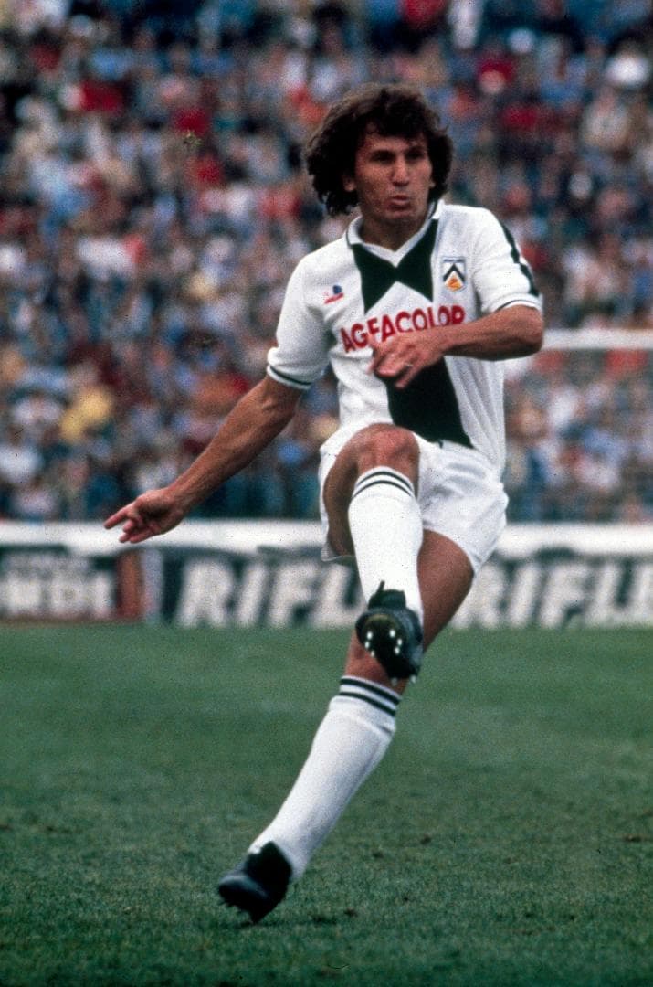 UDINESE  ZICOジーコ選手用 1983/1984 ウディネーゼ