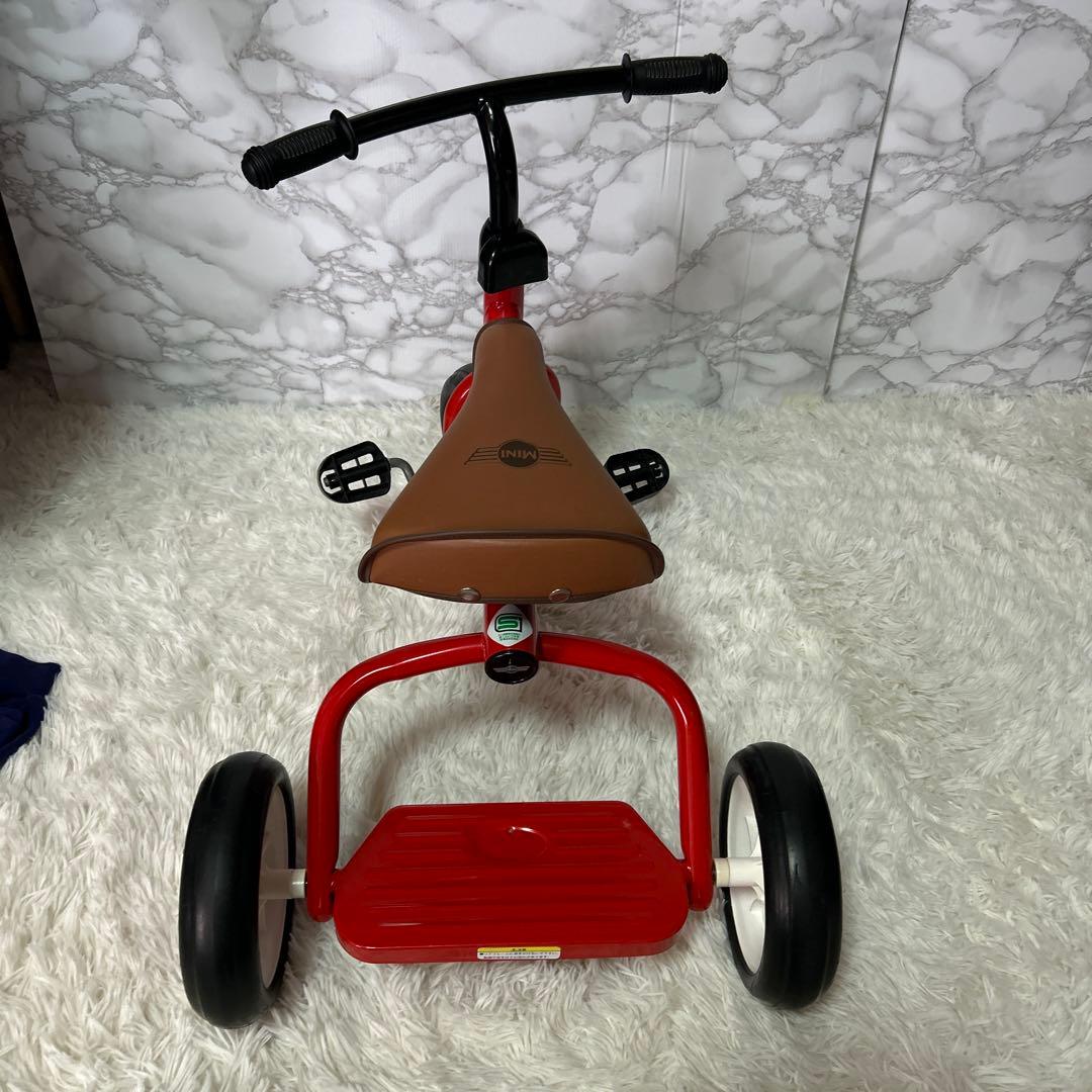 【激レア美品】MINI 三輪車 レッド ユニオンジャック