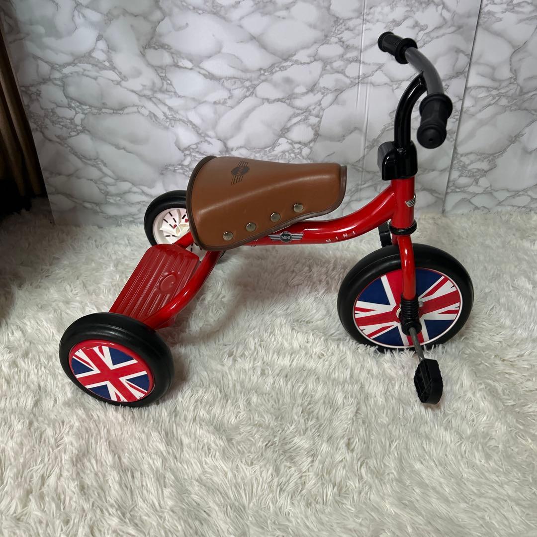 【激レア美品】MINI 三輪車 レッド ユニオンジャック