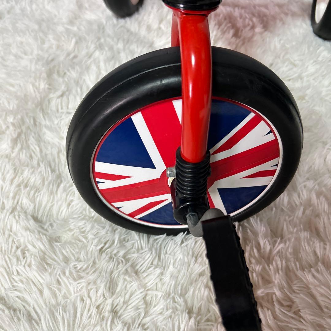 【激レア美品】MINI 三輪車 レッド ユニオンジャック