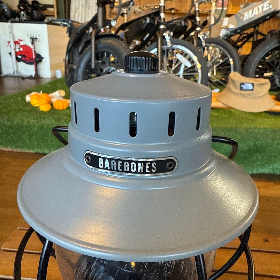 BAREBONES レイルロードランタンLED