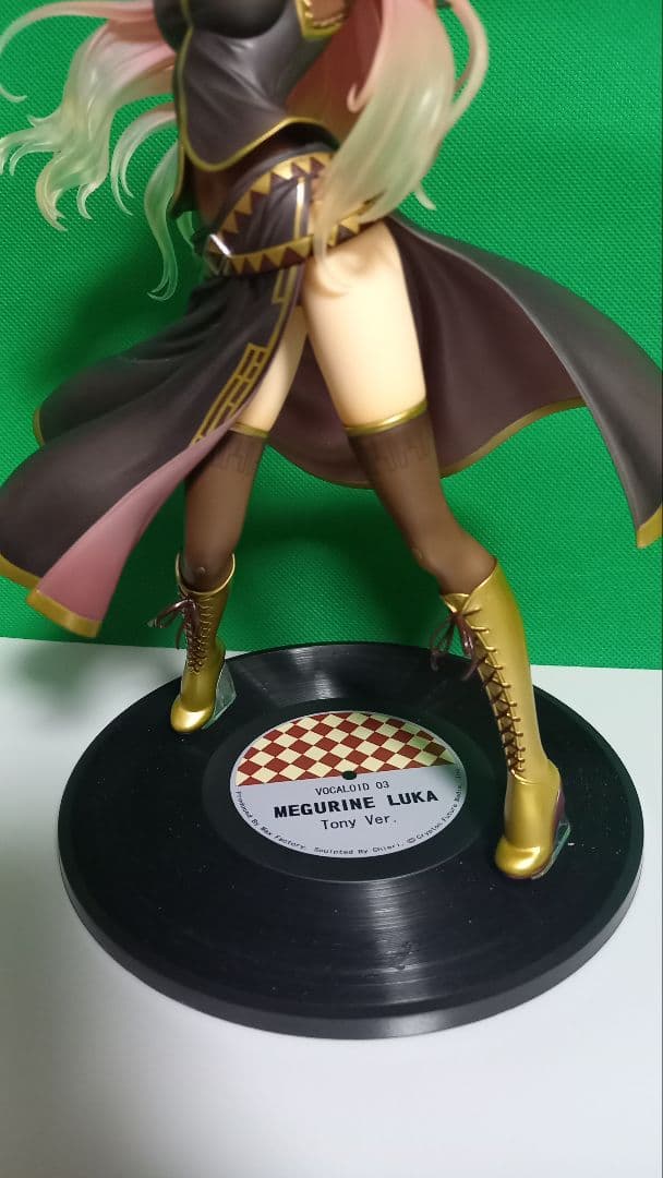 巡音ルカ　MEGURINE LUKA Tony Ver. フィギュア　ジャンク
