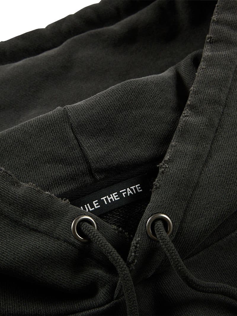 ミュージシャン RULE THE FATE HOODIE