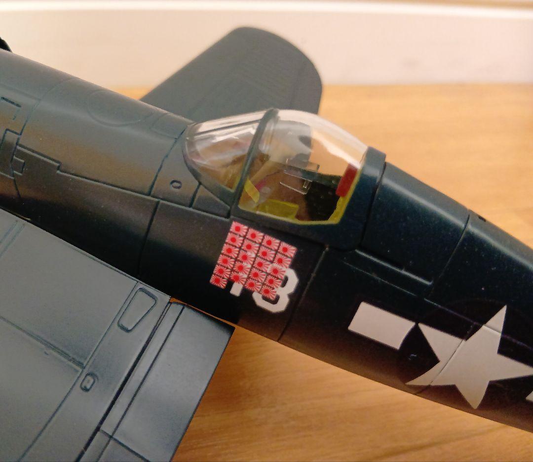 【値引きOK！】F4U-4 コルセア 1/48 ホビーマスター