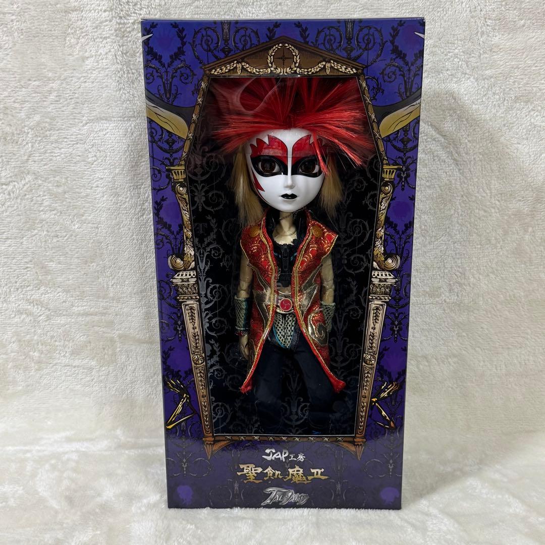 【新品】JAP工房 聖飢魔II ライデン湯澤殿下 ドール フィギュア