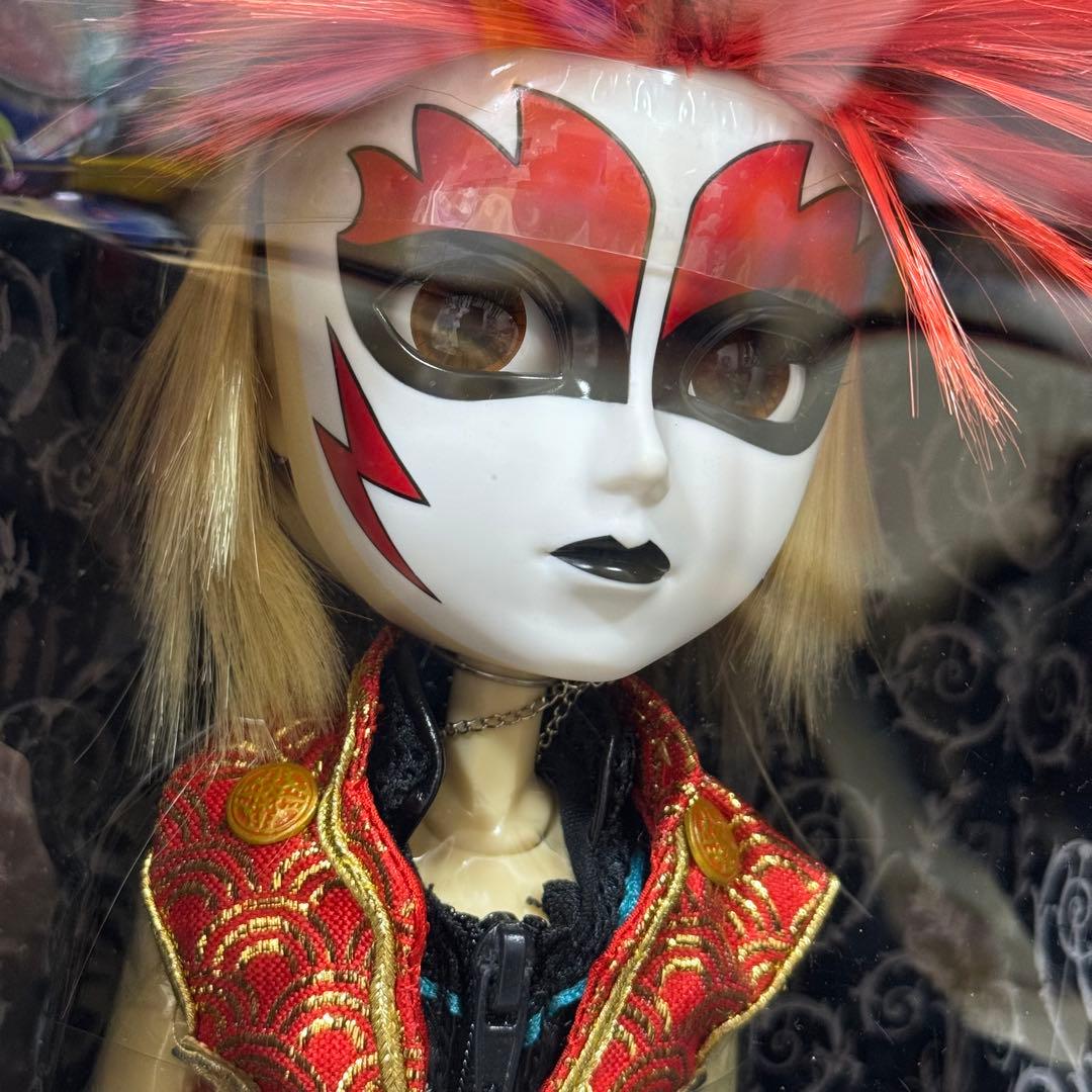 【新品】JAP工房 聖飢魔II ライデン湯澤殿下 ドール フィギュア
