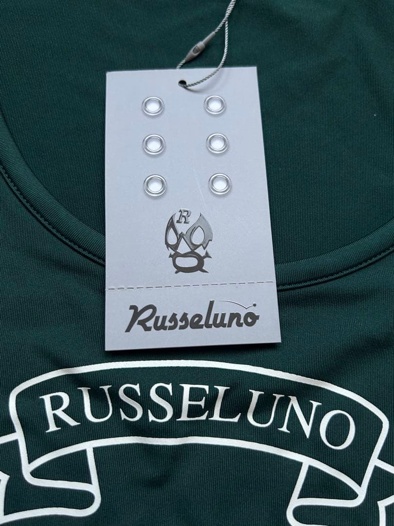 未使用品‼️タグ付　Russeluno ラッセルノ ゴルフウェア　長袖シャツL