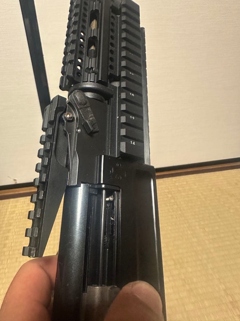 東京マルイスタンダード電動ガンAK47内部カスタム