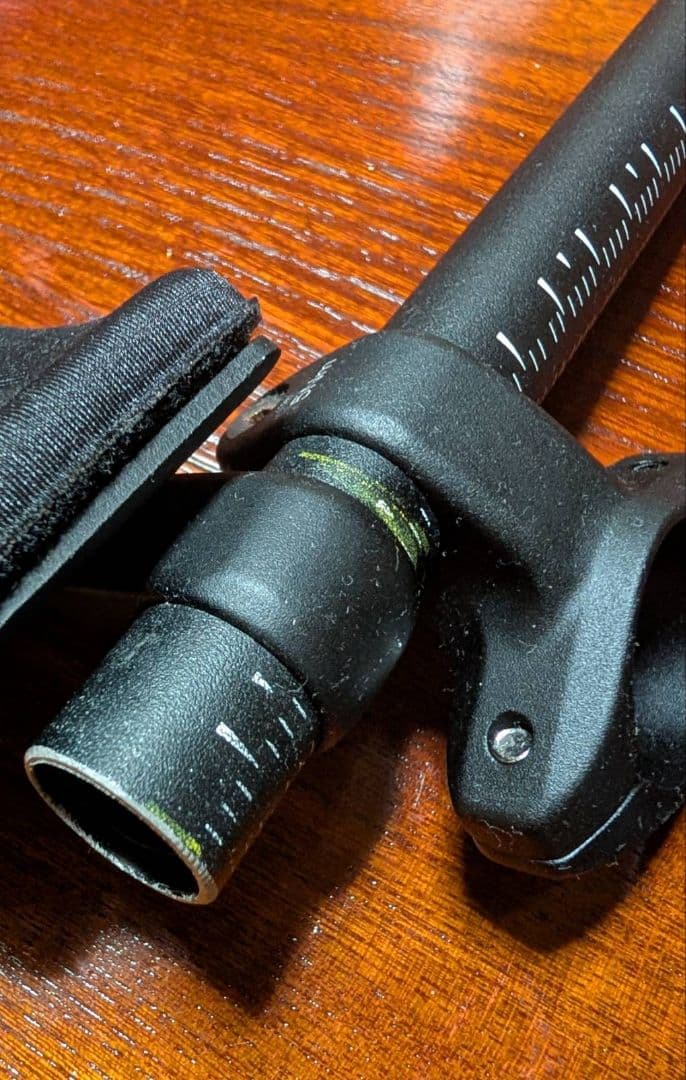 SHIMANO PRO シマノプロ MISSILE ミサイル DHバー 45°