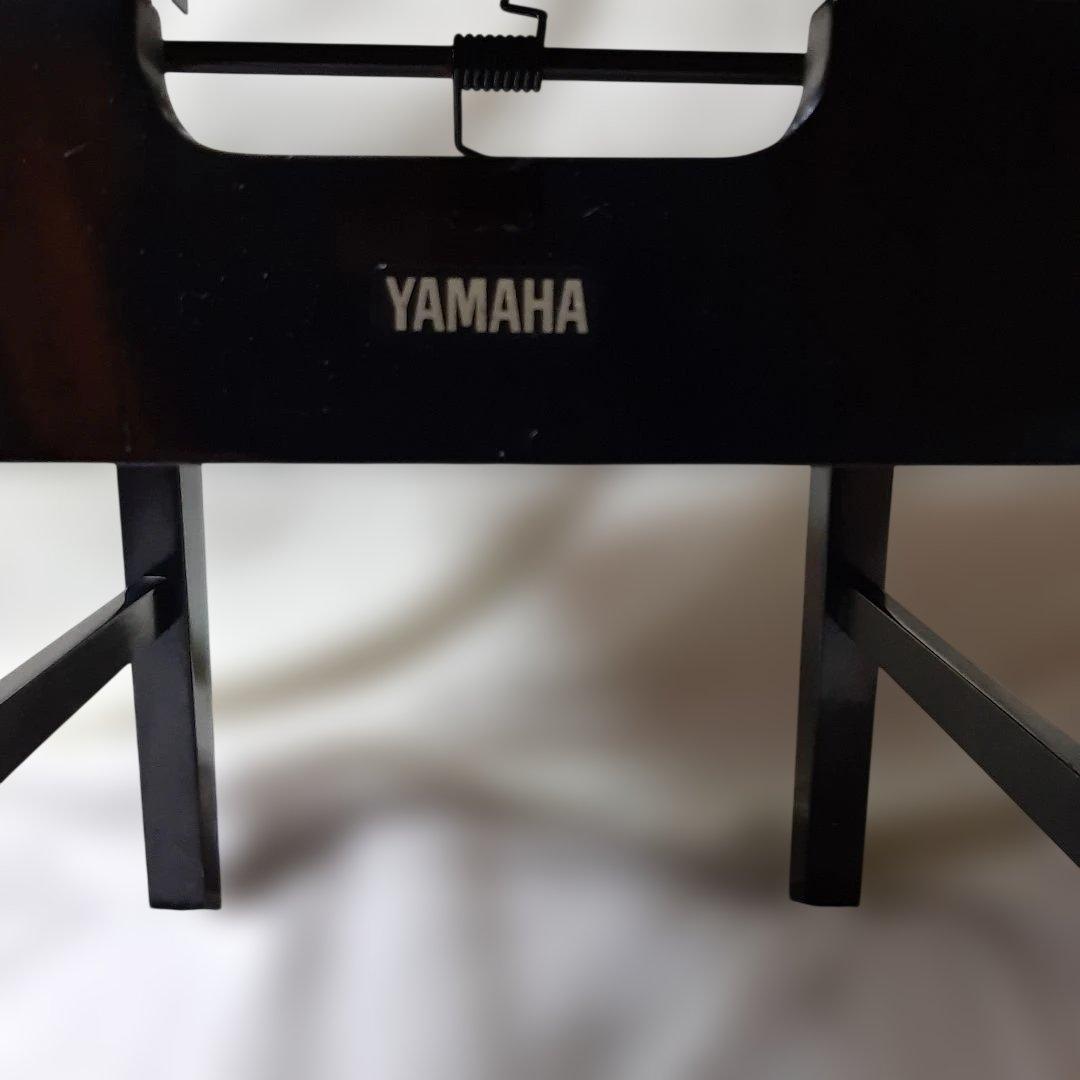 YAMAHA ヤマハ トムソンピアノ椅子◆高さ調節機能◆背もたれ付き