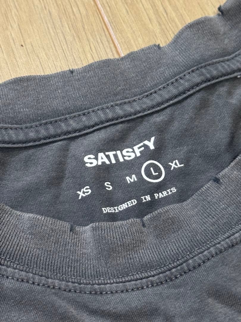【Lサイズ】 SATISFY MothTech T-Shirt
