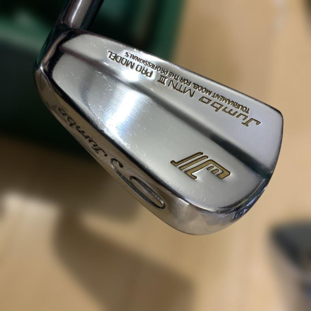 Jumbo NTN III PRO MODEL アイアンセット
