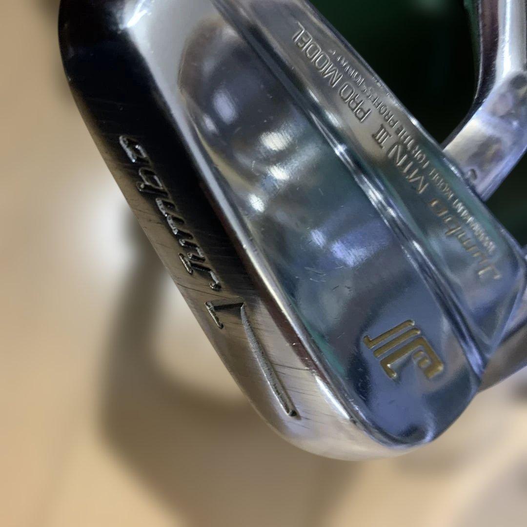 Jumbo NTN III PRO MODEL アイアンセット